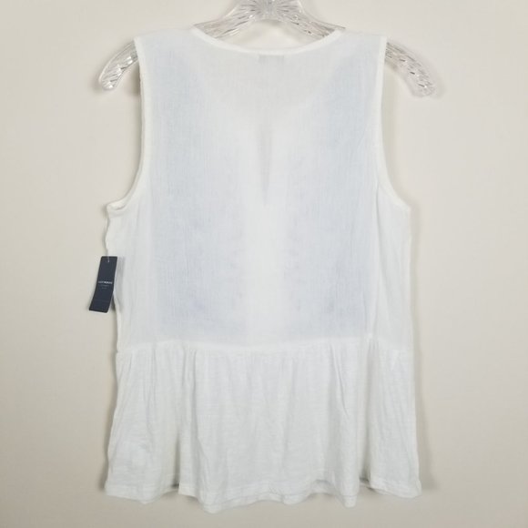 Lucky Brand Sleeveless Boho Top Small New - Picture 2 of 3